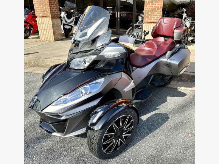Thumbnail Photo undefined for 2015 Can-Am Spyder RT