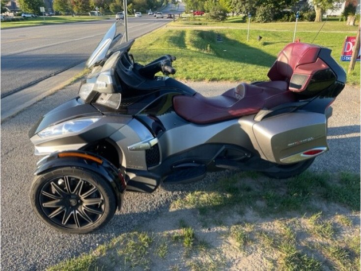 Thumbnail Photo undefined for 2015 Can-Am Spyder RT
