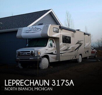 2015 Coachmen Leprechaun 317SA