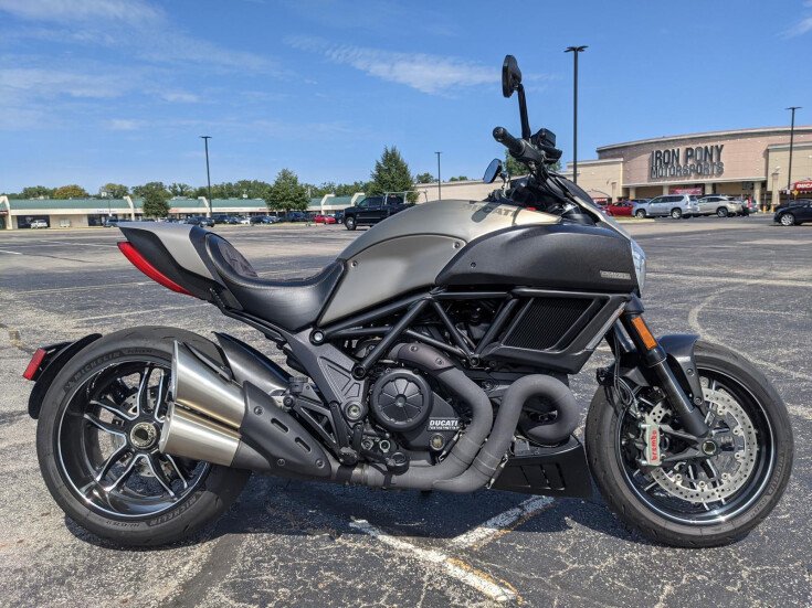 Thumbnail Photo undefined for 2015 Ducati Diavel