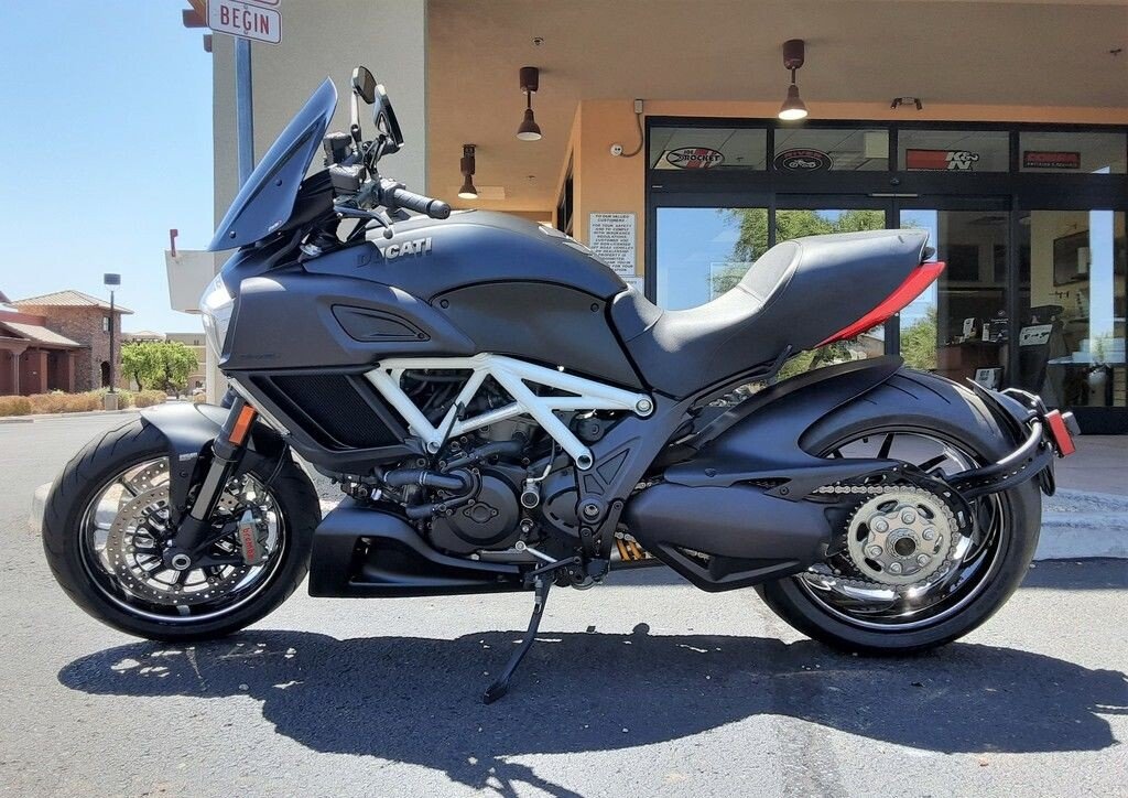 ducati diavel for sale near me