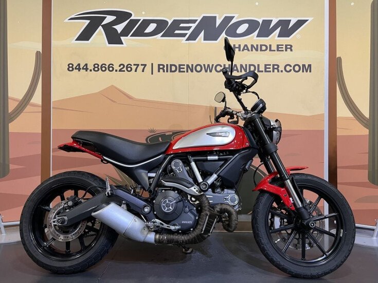 Thumbnail Photo undefined for 2015 Ducati Scrambler