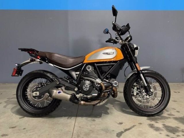 ducati scrambler autotrader