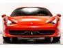 2015 Ferrari 458 Italia Coupe for sale 101745837