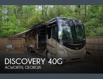 Photo 1 for 2015 Fleetwood Discovery 40G