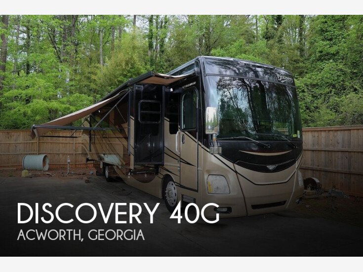 Photo for 2015 Fleetwood Discovery 40G