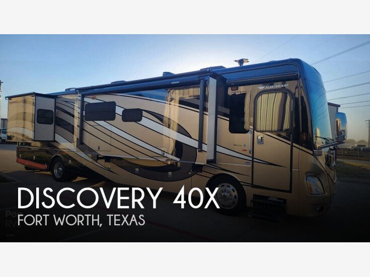 Thumbnail Photo undefined for 2015 Fleetwood Discovery 40X