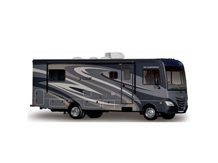 2015 Fleetwood Storm 32H specifications