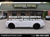 2015 Ford Mustang GT Convertible