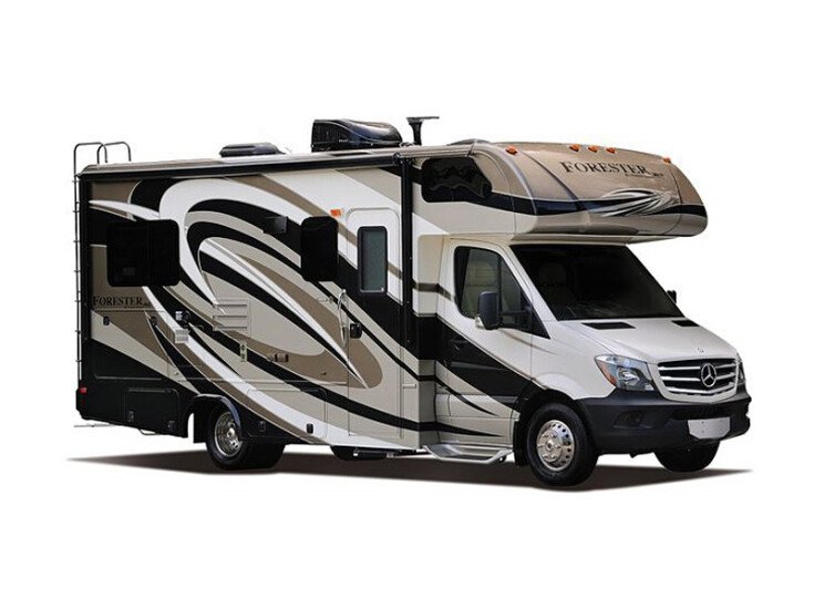 2015 Forest River Forester 2401R MBS specifications