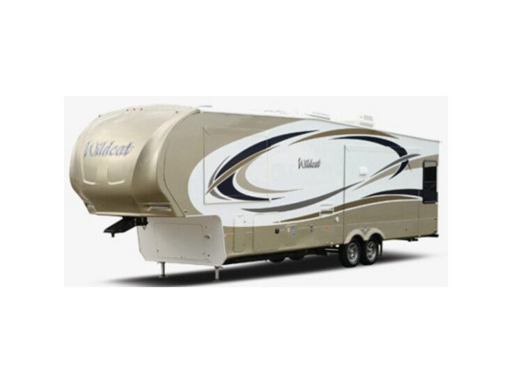 2015 Forest River Wildcat 262RLS specifications