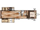 2015 Forest River Wildwood 38RLT specifications