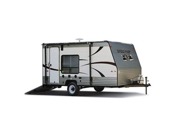2015 Forest River Wolf Pup 16FQ specifications