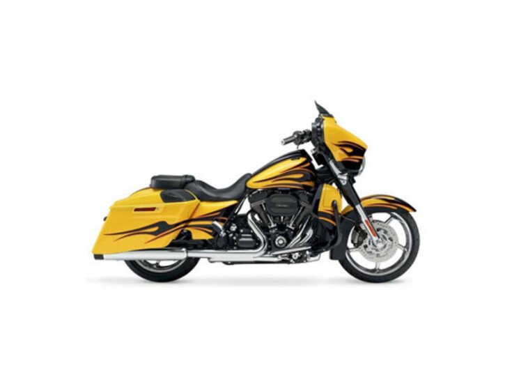 2015 Harley-Davidson CVO Street Glide specifications