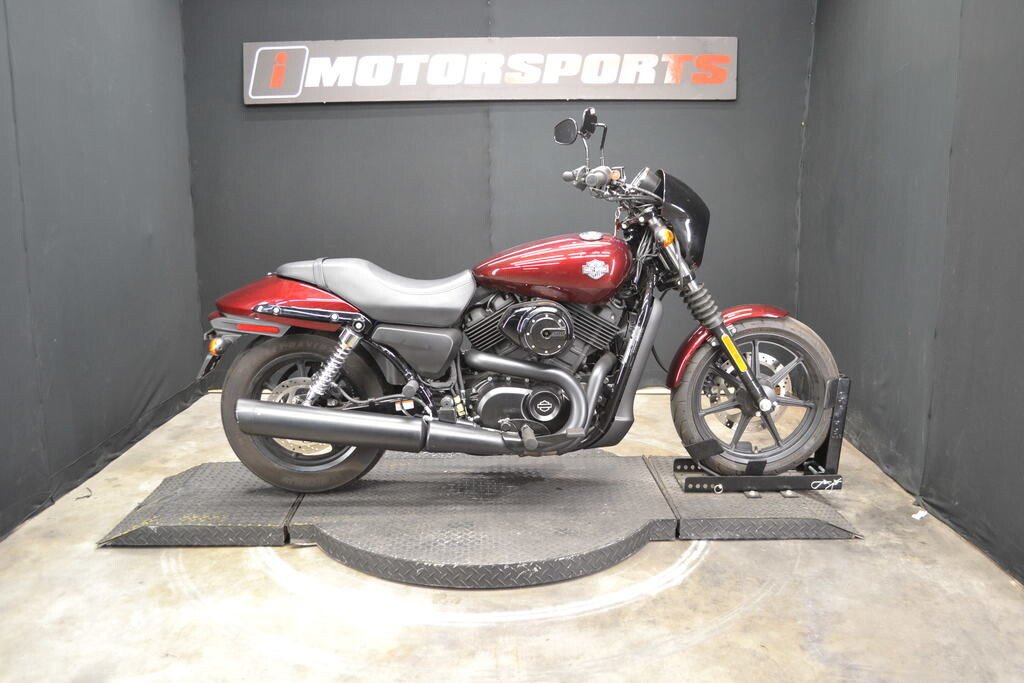 used harley street 500