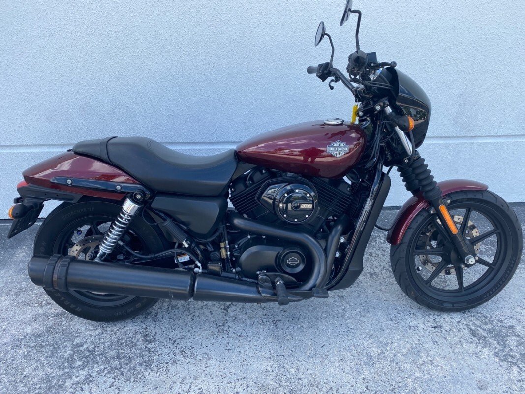 harley street 500 for sale near me