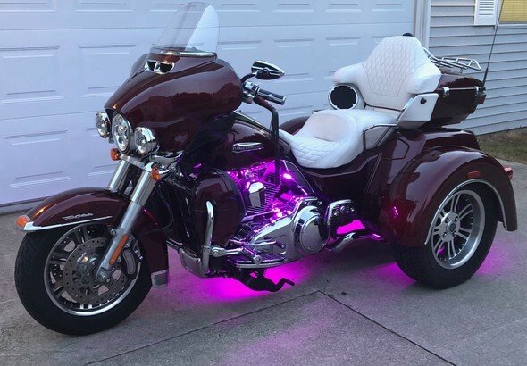 used harley davidson trikes for sale by owner