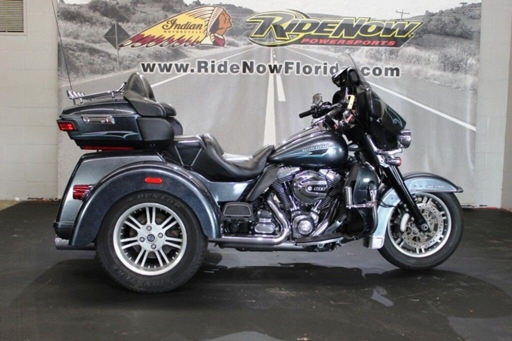 2015 harley trike for sale