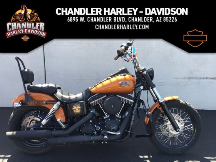 Photo for 2015 Harley-Davidson Dyna Street Bob