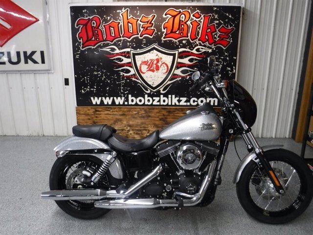 2015 street bob for sale