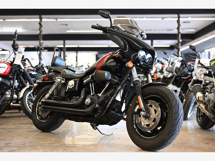 Thumbnail Photo undefined for 2015 Harley-Davidson Dyna Fat Bob
