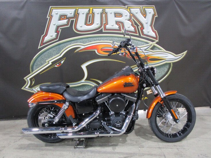 Thumbnail Photo undefined for 2015 Harley-Davidson Dyna Street Bob