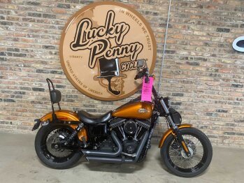 2015 Harley-Davidson Dyna Street Bob