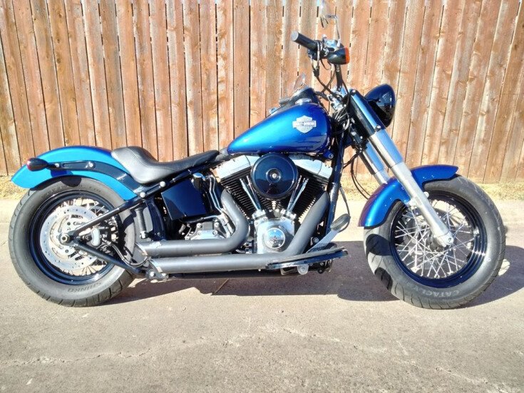 Thumbnail Photo undefined for 2015 Harley-Davidson Softail 103 Slim