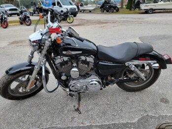 2015 Harley-Davidson Sportster 1200 Custom