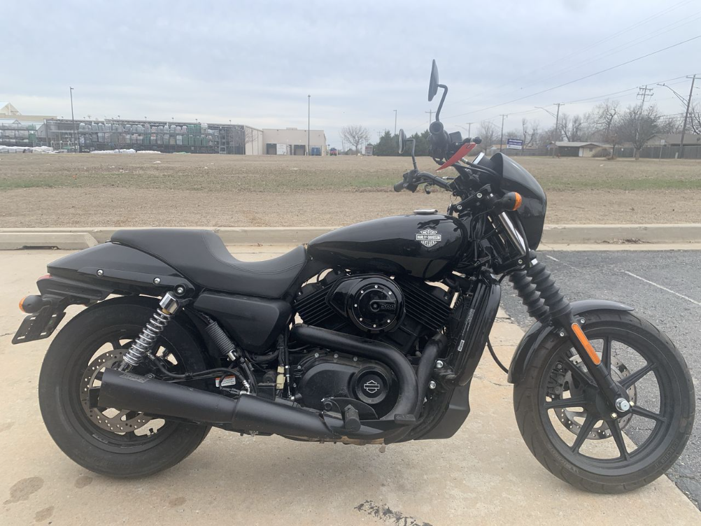 2016 harley street 500 for sale