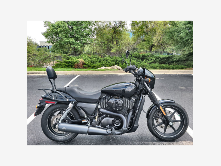 Thumbnail Photo undefined for 2015 Harley-Davidson Street 750