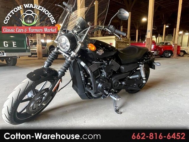 Used harley davidson store street 750