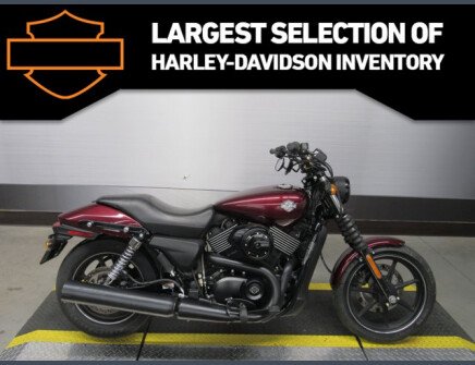 Photo 1 for 2015 Harley-Davidson Street 750