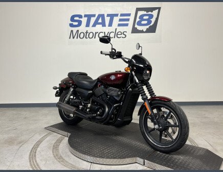 Thumbnail Photo undefined for 2015 Harley-Davidson Street 750