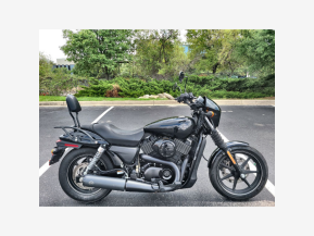 2015 Harley-Davidson Street 750 for sale 201335186