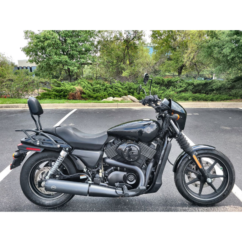 2015 street 750 for sale