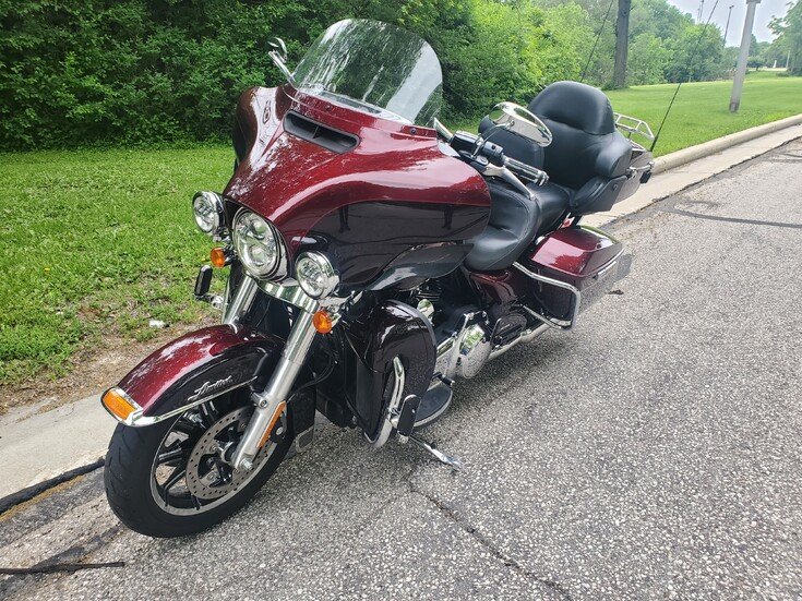 Thumbnail Photo undefined for 2015 Harley-Davidson Touring