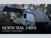 2015 Heartland North Trail 24BHS