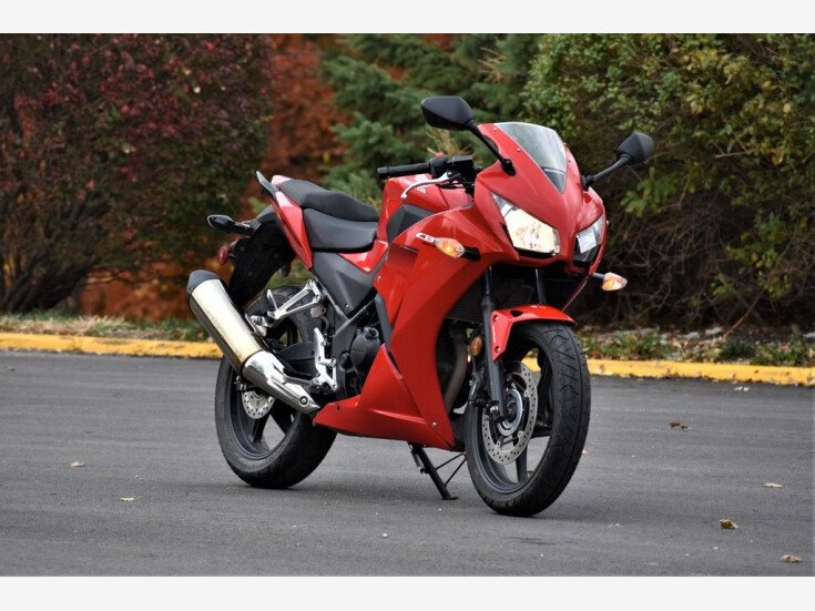 Thumbnail Photo undefined for 2015 Honda CBR300R ABS
