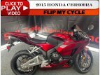 Thumbnail Photo 0 for 2015 Honda CBR600RR