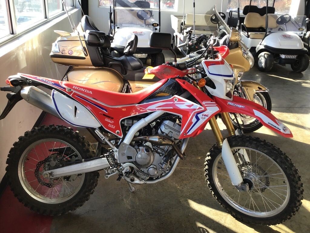 honda crf250l 2015