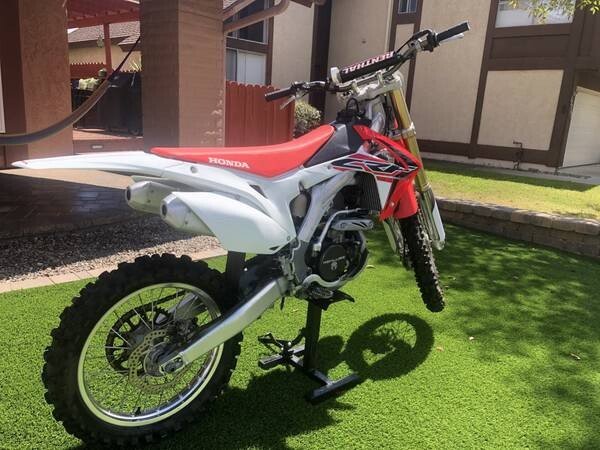 autotrader dirt bikes