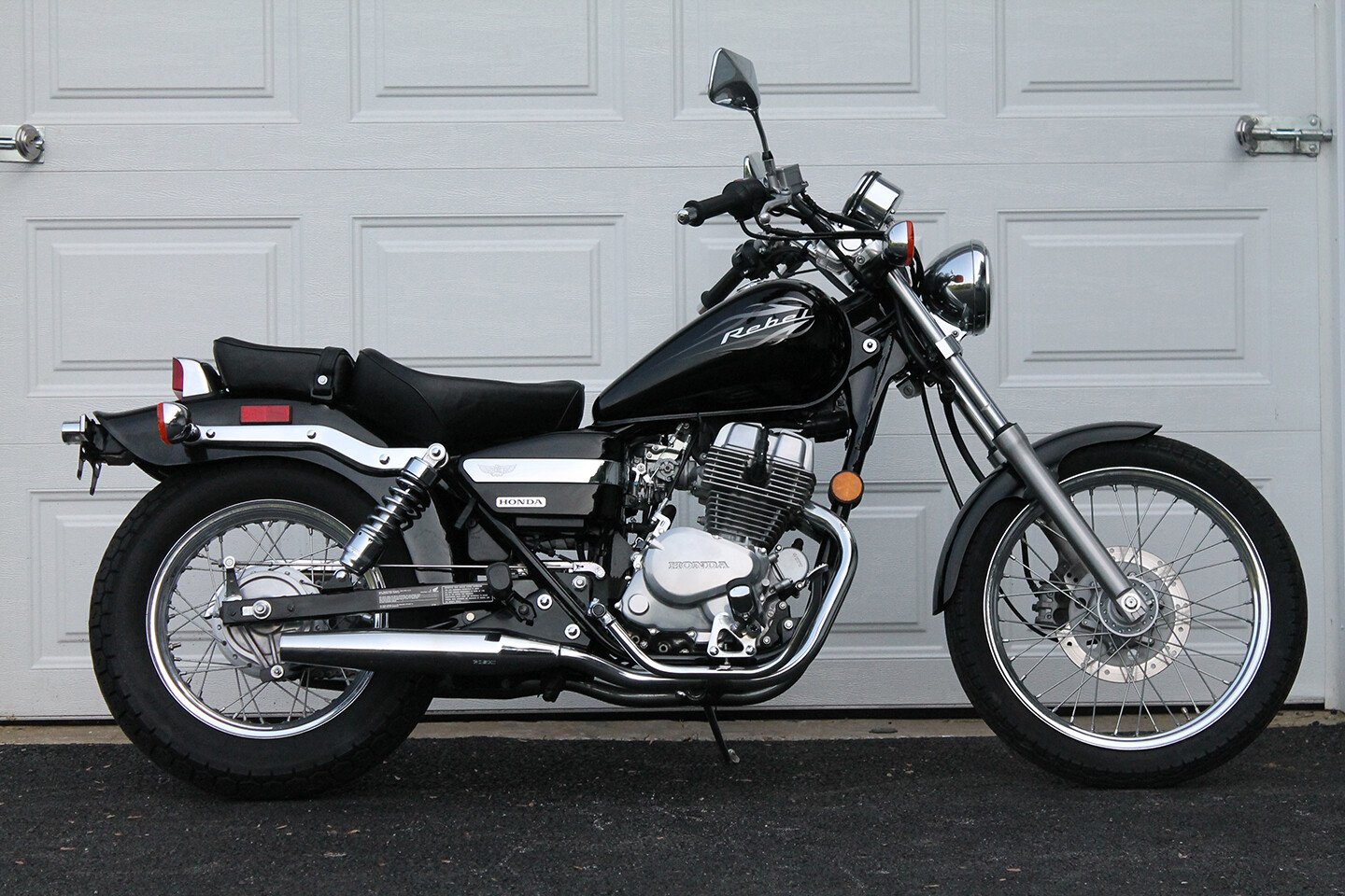 honda rebel 250 for sale