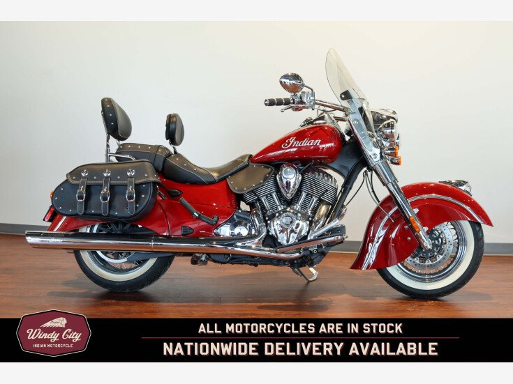 Thumbnail Photo undefined for 2015 Indian Chief
