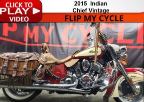 2015 Indian Chief Vintage for sale 201520343