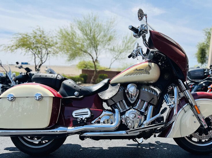 Thumbnail Photo undefined for 2015 Indian Chieftain