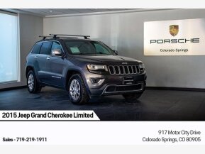 2015 Jeep Grand Cherokee for sale 101833294