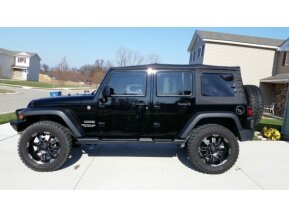 2015 Jeep Wrangler 4WD Unlimited Sport for sale 100740753