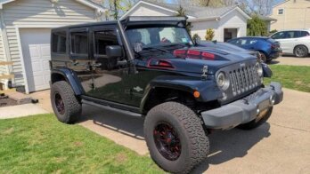 2015 Jeep Wrangler