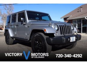 2015 Jeep Wrangler for sale 101667313